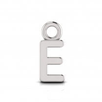 Block Letter Pendant&nbsp;= Initial E