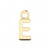 Block Letter Pendant&nbsp;= Initial E