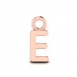 Block Letter Pendant&nbsp;= Initial E