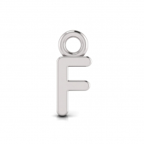 Block Letter Pendant&nbsp;= Initial F