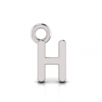 Block Letter Pendant&nbsp;= Initial H