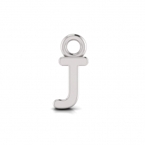 Block Letter Pendant&nbsp;= Initial J