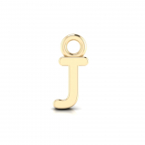 Block Letter Pendant&nbsp;= Initial J