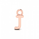Block Letter Pendant&nbsp;= Initial J