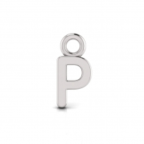 Block Letter Pendant&nbsp;= Initial P