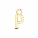 Block Letter Pendant&nbsp;= Initial P