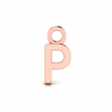 Block Letter Pendant&nbsp;= Initial P