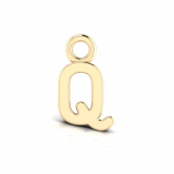 Block Letter Pendant&nbsp;= Initial Q
