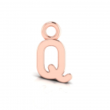 Block Letter Pendant&nbsp;= Initial Q