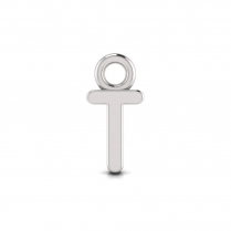 Block Letter Pendant&nbsp;= Initial T