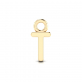 Block Letter Pendant&nbsp;= Initial T