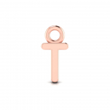 Block Letter Pendant&nbsp;= Initial T