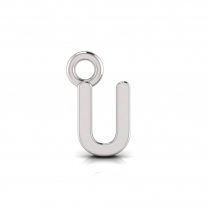 Block Letter Pendant&nbsp;= Initial U