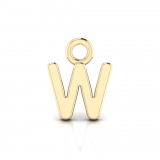 Block Letter Pendant&nbsp;= Initial W
