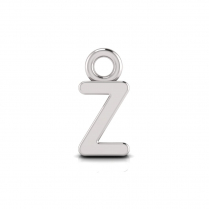 Block Letter Pendant&nbsp;= Initial Z