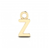 Block Letter Pendant&nbsp;= Initial Z