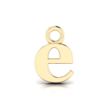 Block Letter Pendant&nbsp;= Initial e