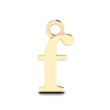 Block Letter Pendant&nbsp;= Initial f