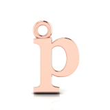 Block Letter Pendant&nbsp;= Initial p