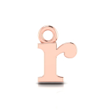 Block Letter Pendant&nbsp;= Initial r
