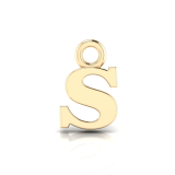 Block Letter Pendant&nbsp;= Initial s