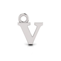 Block Letter Pendant&nbsp;= Initial v