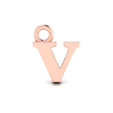 Block Letter Pendant&nbsp;= Initial v