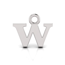 Block Letter Pendant&nbsp;= Initial w