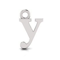 Block Letter Pendant&nbsp;= Initial y