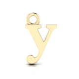 Block Letter Pendant&nbsp;= Initial y