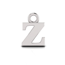 Block Letter Pendant&nbsp;= Initial z