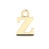 Block Letter Pendant&nbsp;= Initial z