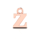 Block Letter Pendant&nbsp;= Initial z