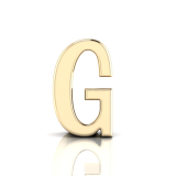 Slider Letter Pendant = Initial G