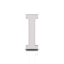 Slider Letter Pendant&nbsp;= Initial I