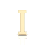 Slider Letter Pendant&nbsp;= Initial I