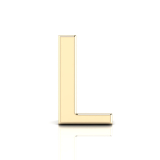 Slider Letter Pendant&nbsp;= Initial L