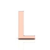 Slider Letter Pendant&nbsp;= Initial L