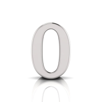 Slider Letter Pendant&nbsp;= Initial O