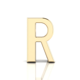 Slider Letter Pendant&nbsp;= Initial R