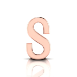 Slider Letter Pendant&nbsp;= Initial S