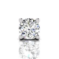 Slider Round Claw Set Pendant