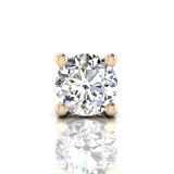 Slider Round Claw Set Pendant