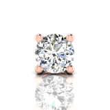 Slider Round Claw Set Pendant