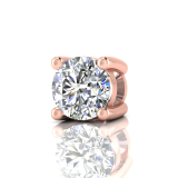 Slider Round Claw Set Pendant