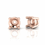 Round Four Claw Stud