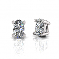 Oval Four Claw Stud