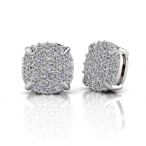 Pave Set, 4 Dummy Claw Stud