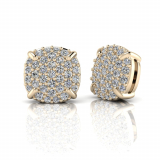 Pave Set, 4 Dummy Claw Stud