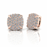 Pave Set, 4 Dummy Claw Stud